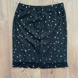 Y2K Star Skirt